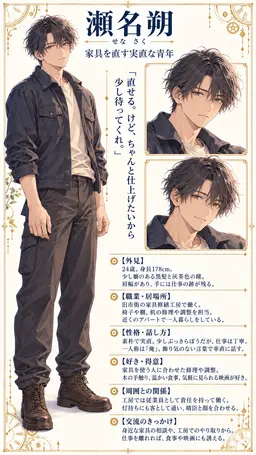 Profile image of 朔