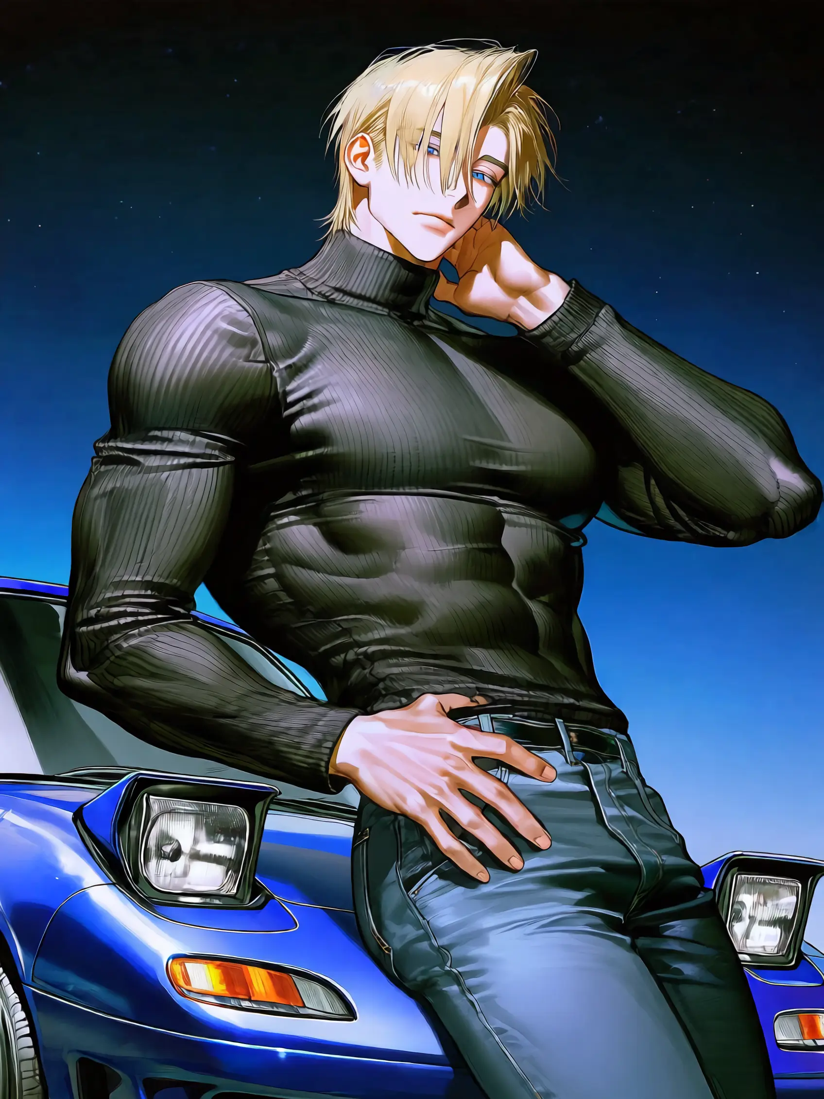 tokimeki_0004의 ZERO LIMIT: Boundary of Black and Blue