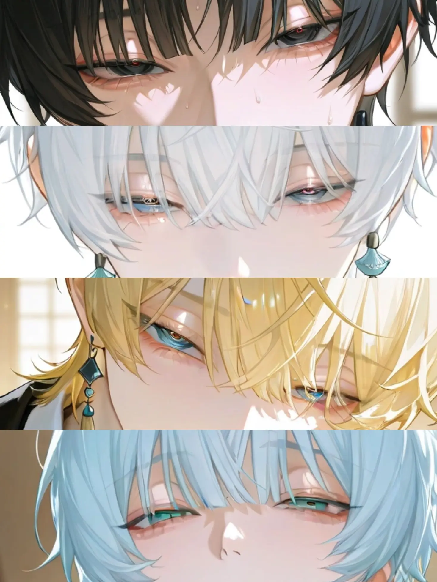 e_n.a2의 4人の守護神からの溺愛