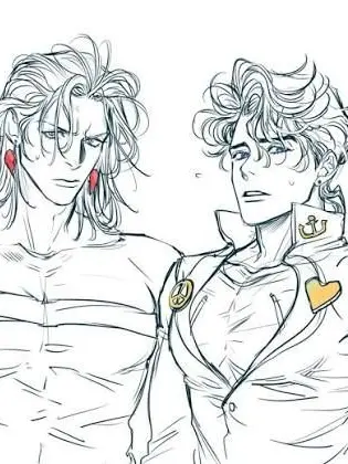 doronon의 머리가 풀린 폴나레프와 죠스케