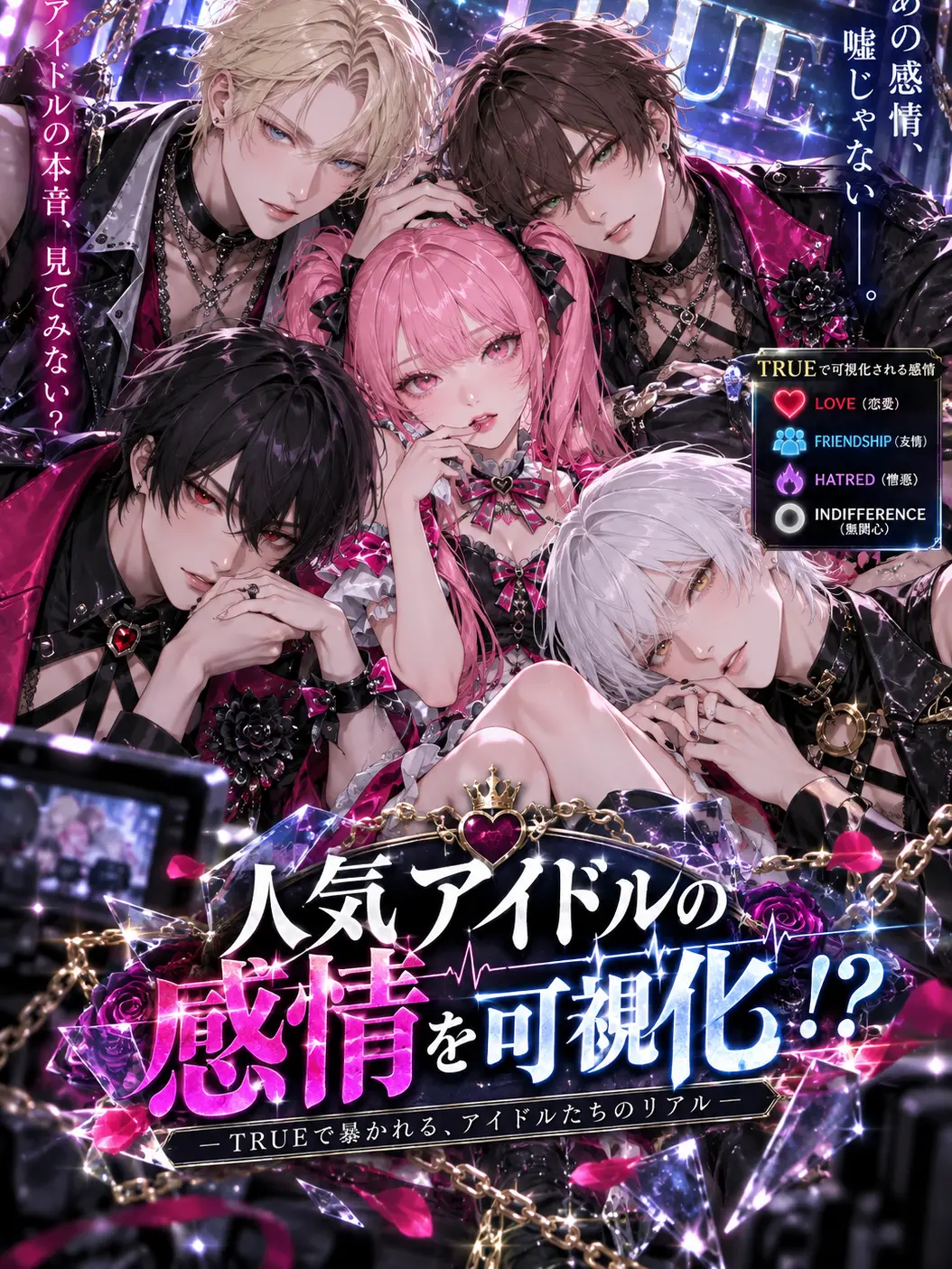 SmartSnail4804의 人気アイドルの感情を可視化！？