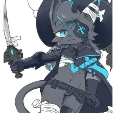 Profile image of 흑타냥