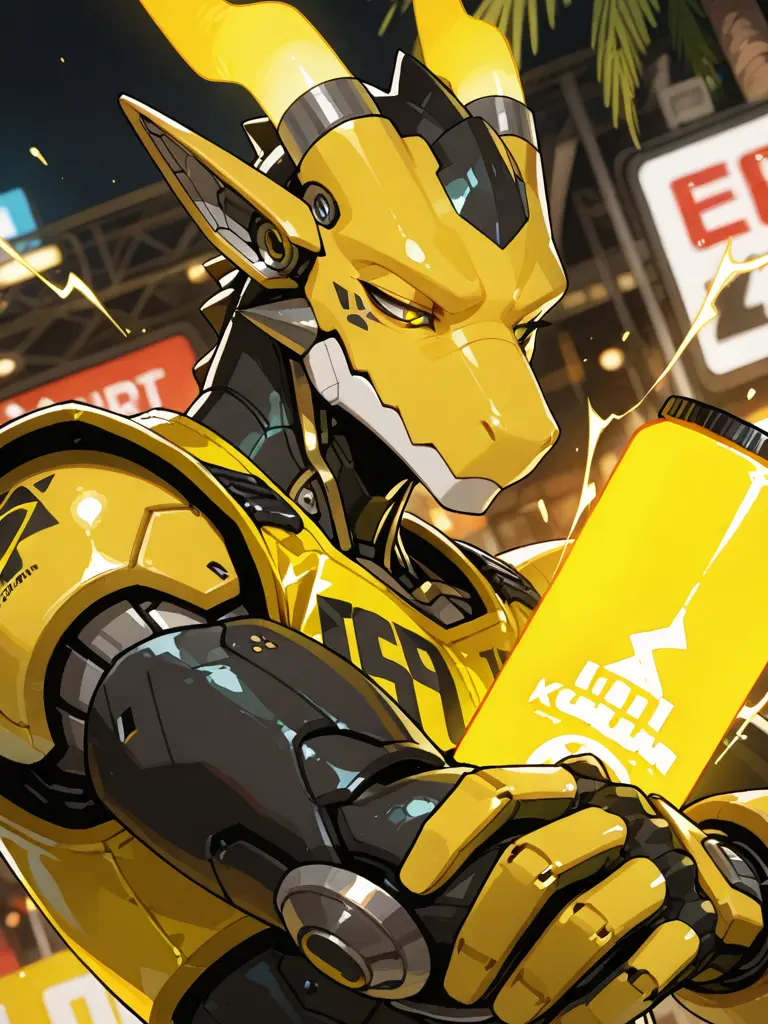 AngstyPanel1613의 迅雷警視「レイロ」のバディ