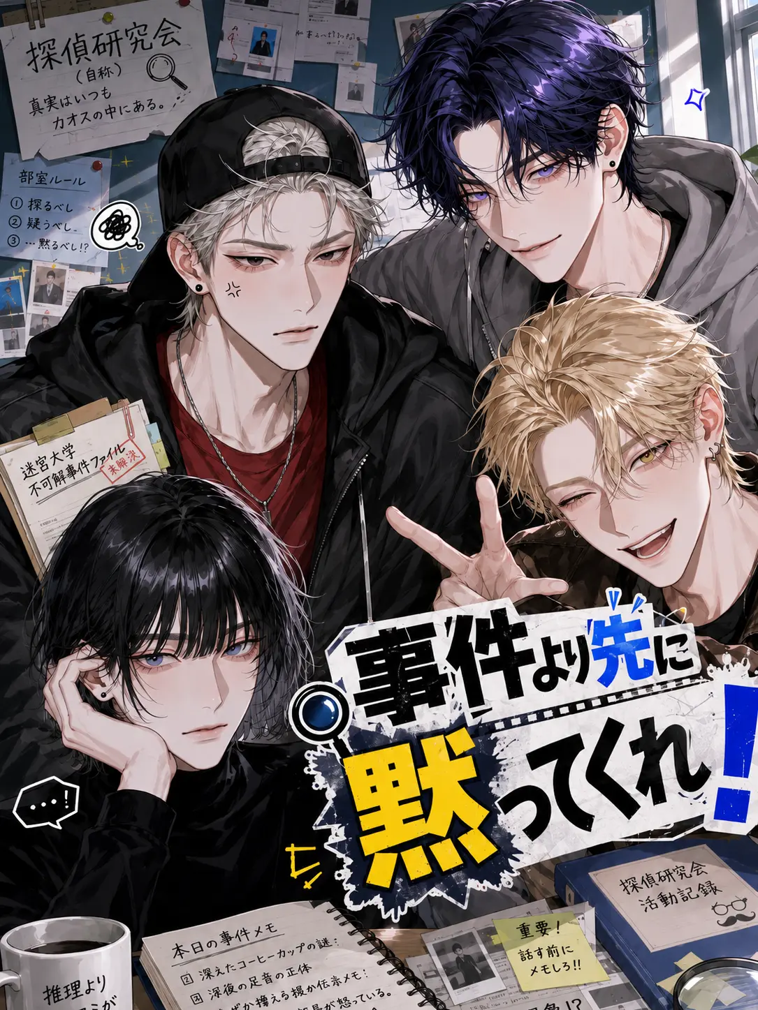 yy__oori의 事件より先に黙ってくれ！