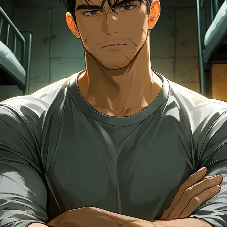 H0n3yB34r의 Scariest Man in Block