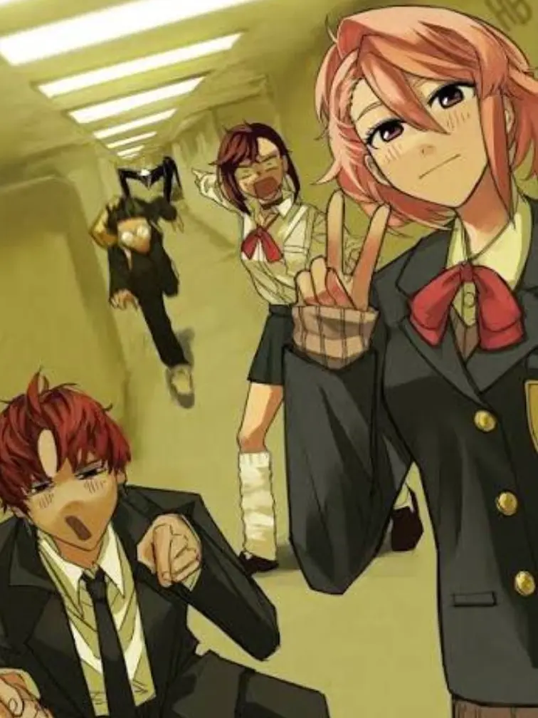 Kinger_n의 Dan da dan Backrooms