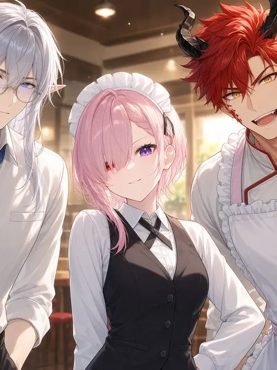 MuskyPixel8315의 Demon King Army Diner!?