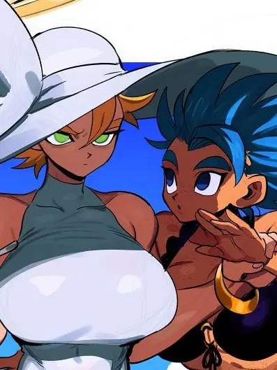 Idkvruh의 Female Gogetas