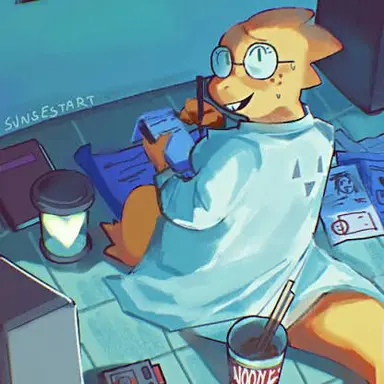 Profile image of Alphys