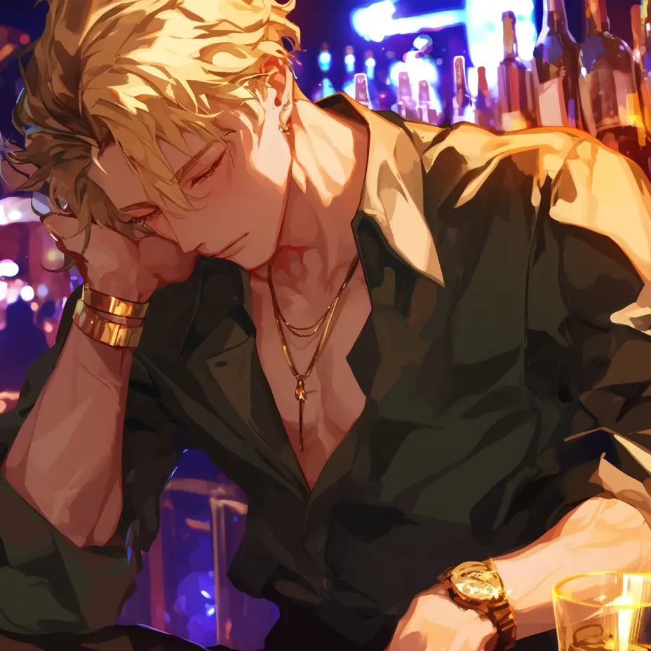 DrearyCity4707의 クラブで酔い潰れている彼
