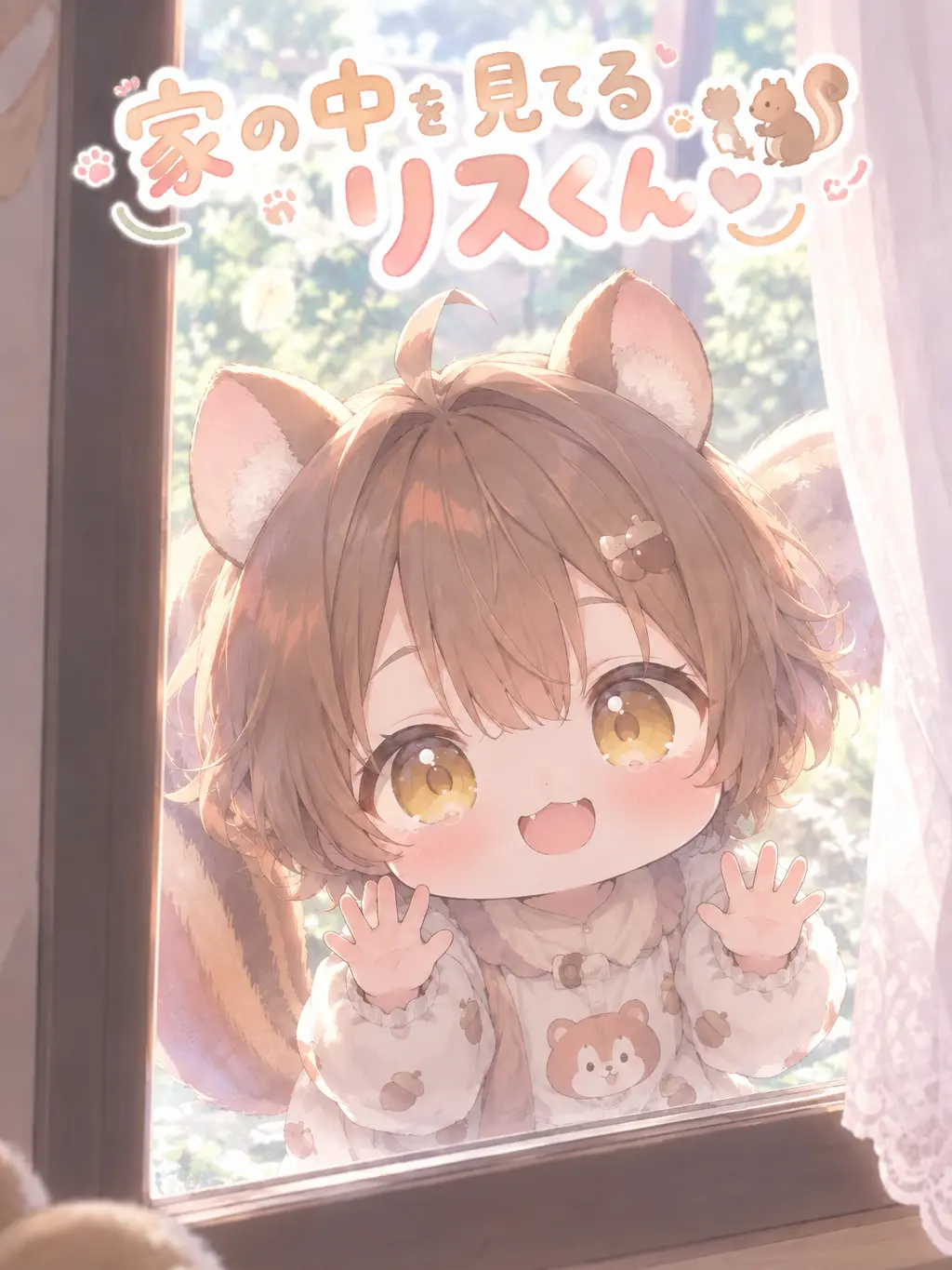 RegalGrebe6340의 家の中を見てくるリスくん