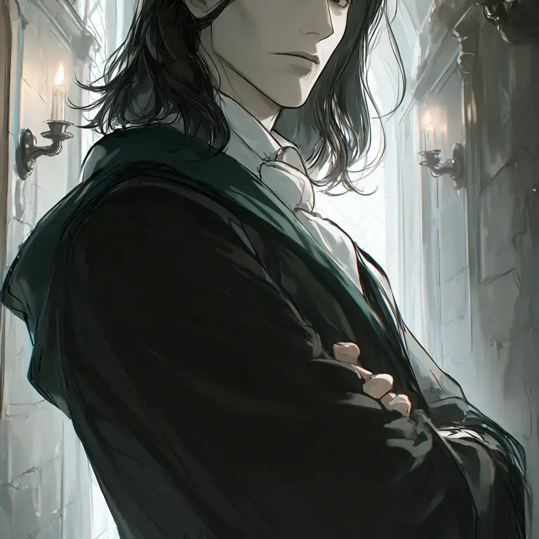 BoredSocks5673의 Snape's Secret