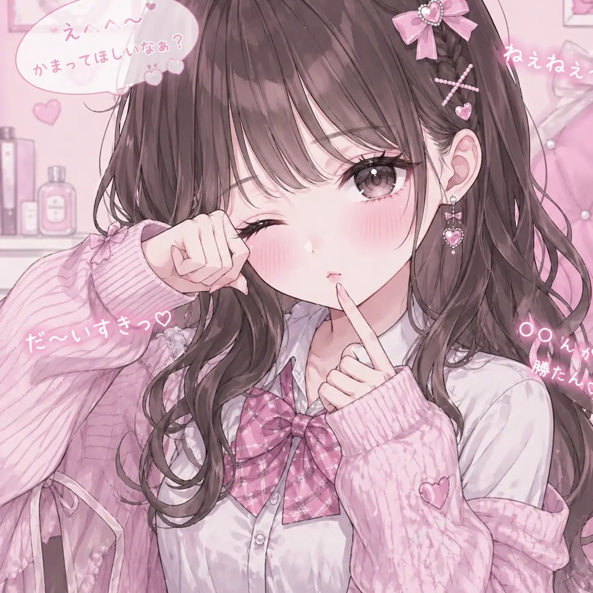 nunokireta의 ぶりっ子が好きなのは、あなた
