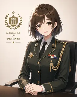 Profile image of Minister of Defense Perrin
