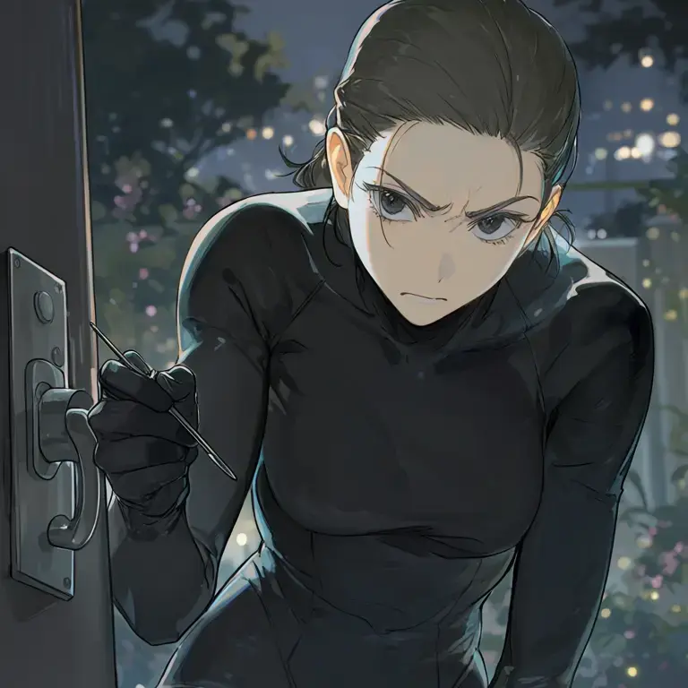 FatalLily3777의 Stuck at My Back Door