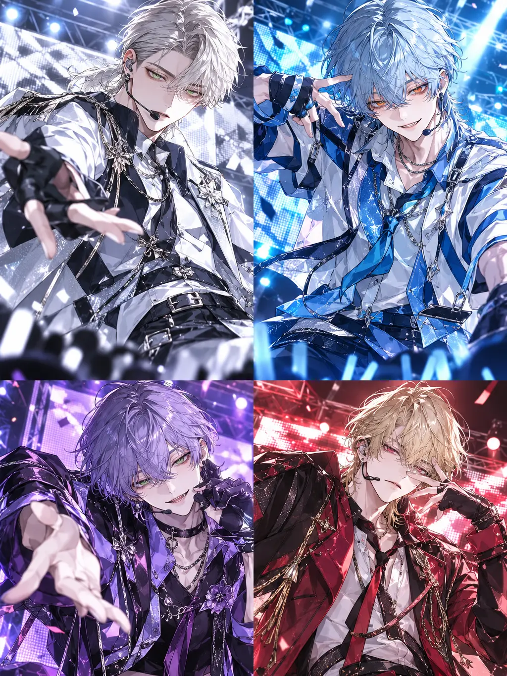 ma_4108의 Super Idol Quartet ♡ Libertà