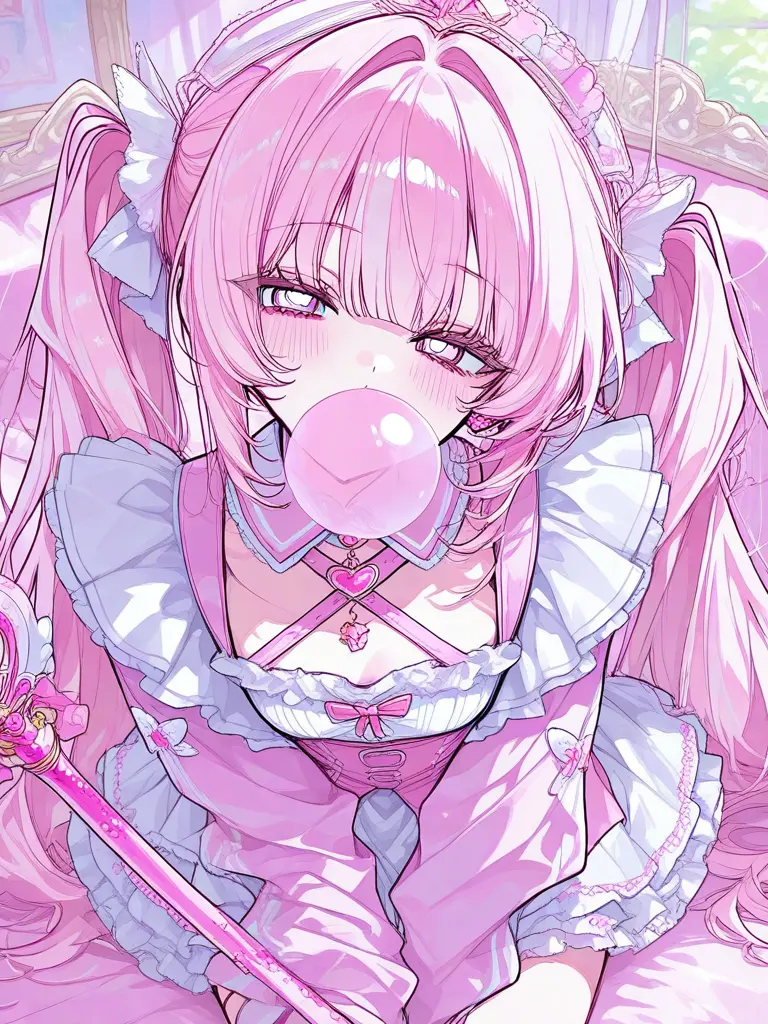 nullsc의 [Extreme] I Want to Quit Being a Magical Girl