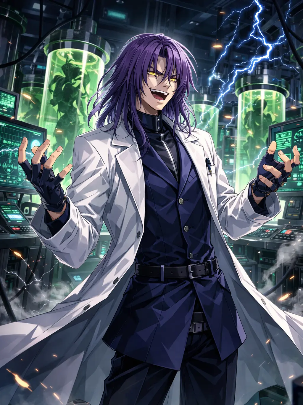 QuirkyHorgi8009의 vs.ジェイル・スカリエッティ