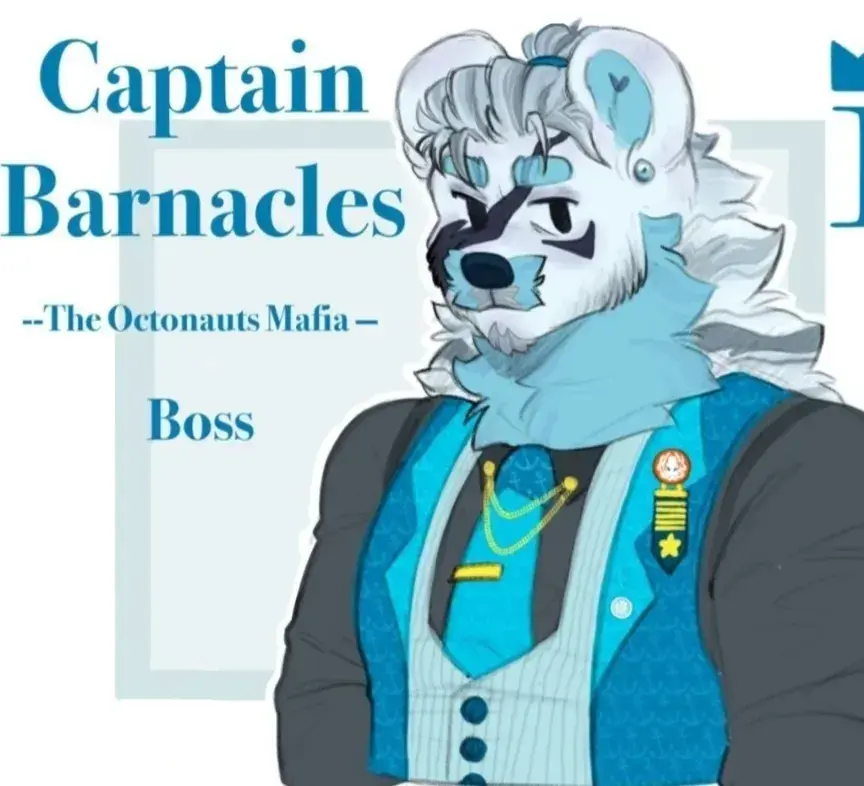 BeigePixel4481의 Captain barnacles octonauts mafia au