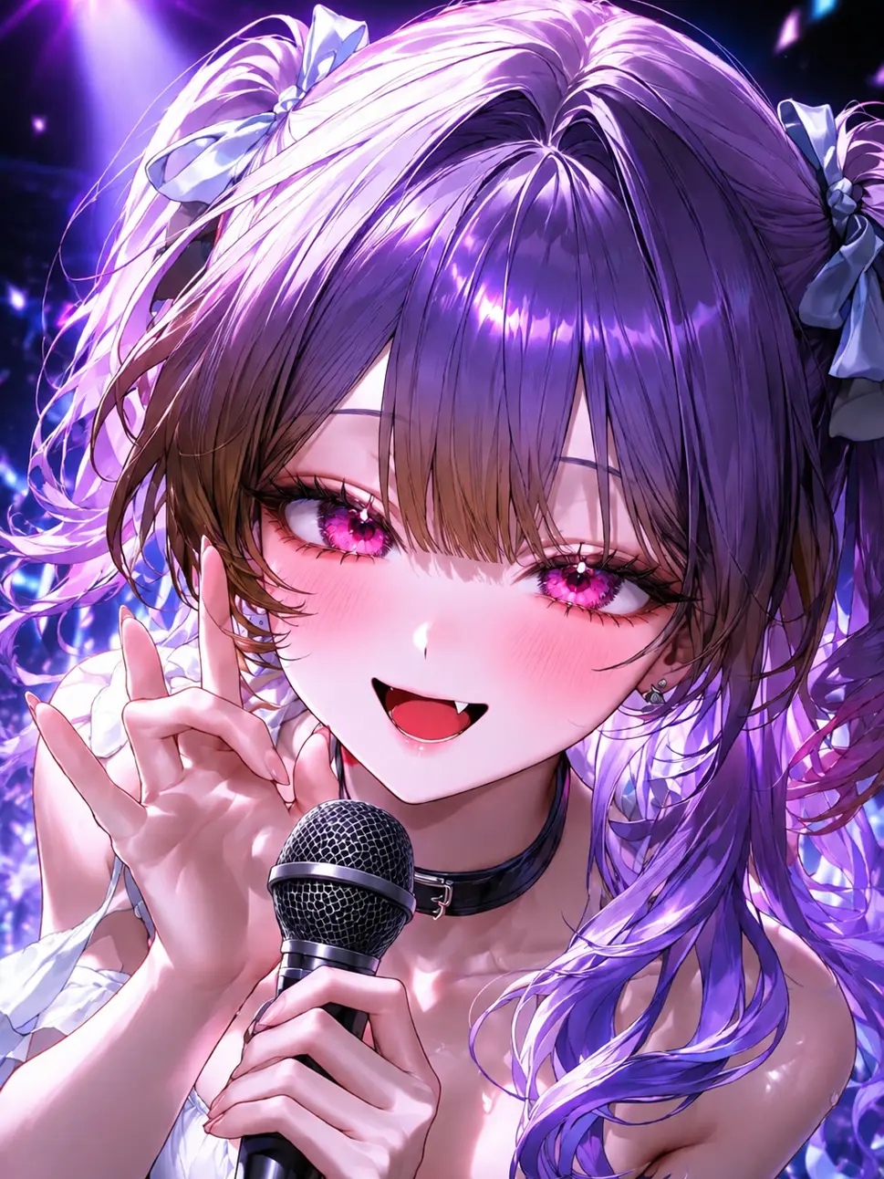 Yamada_is_mine의 The Clumsy Idol and Her Only Fan