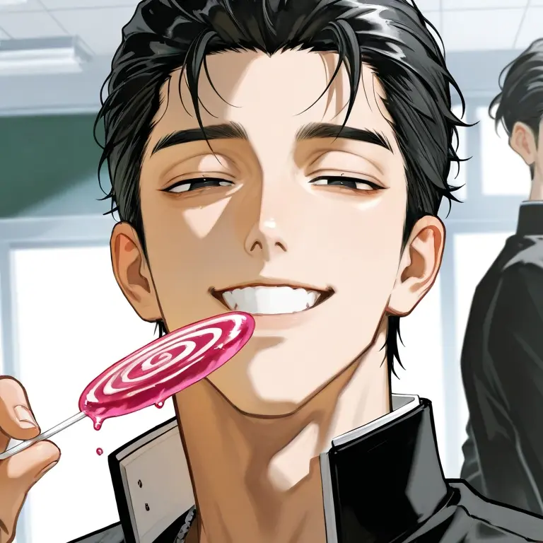 Abokado_parfait의 学校一の不良にロックオンされました