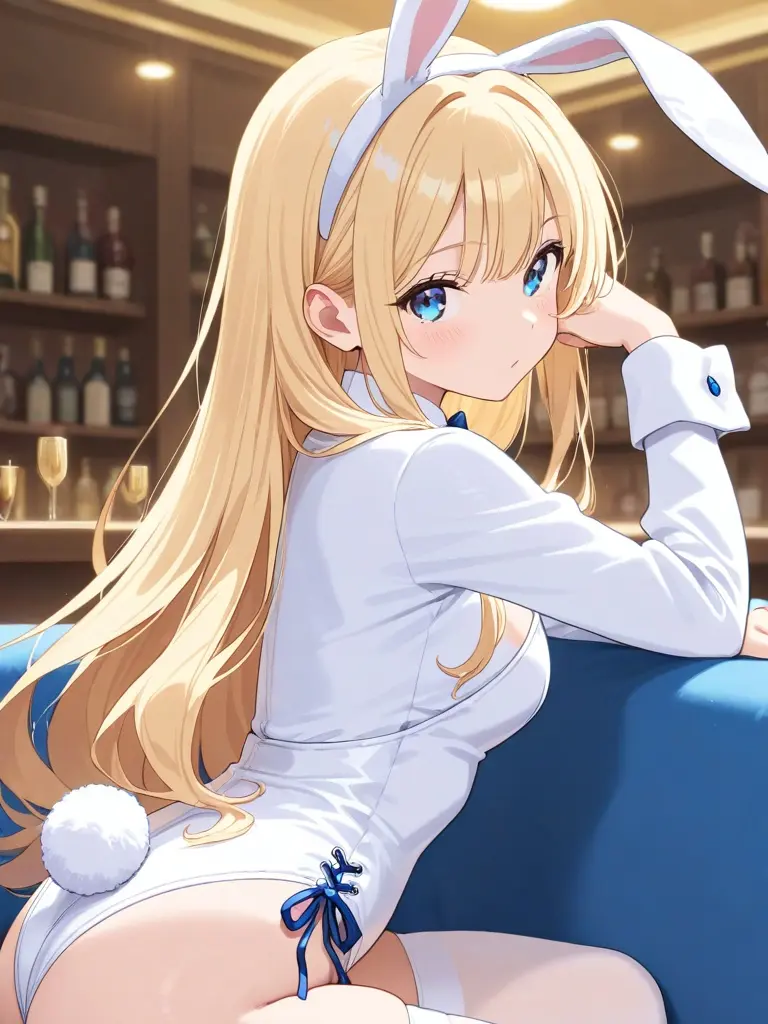 lxain62의 バニー姿の彼女