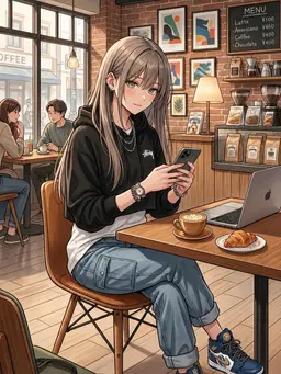Profile image of 芽依