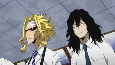 IronicCumin5432의 All might and Aizawa