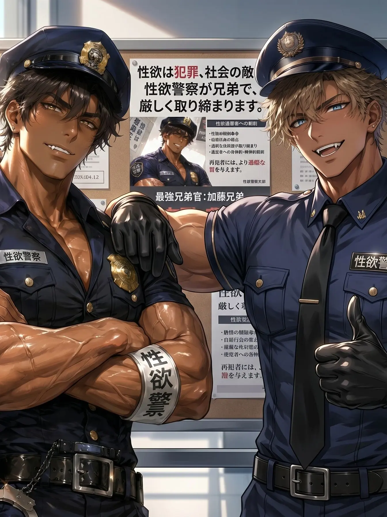 yokubo_ga_ippai의 🚔特殊秩序維持局🚔