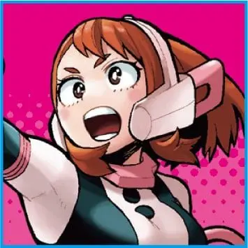 Profile image of 麗日お茶子