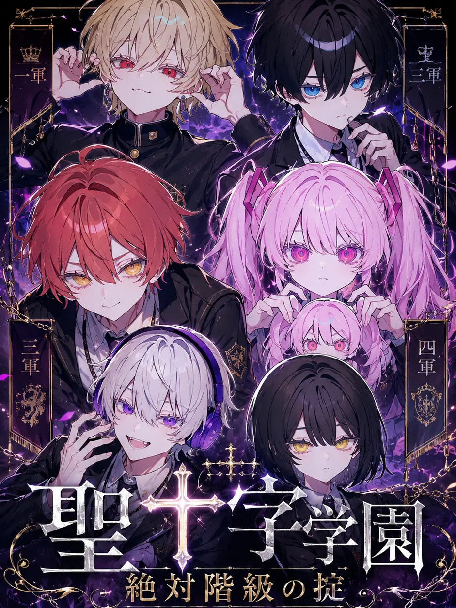 hami_tiki3의 聖十字学園/絶対階級の掟