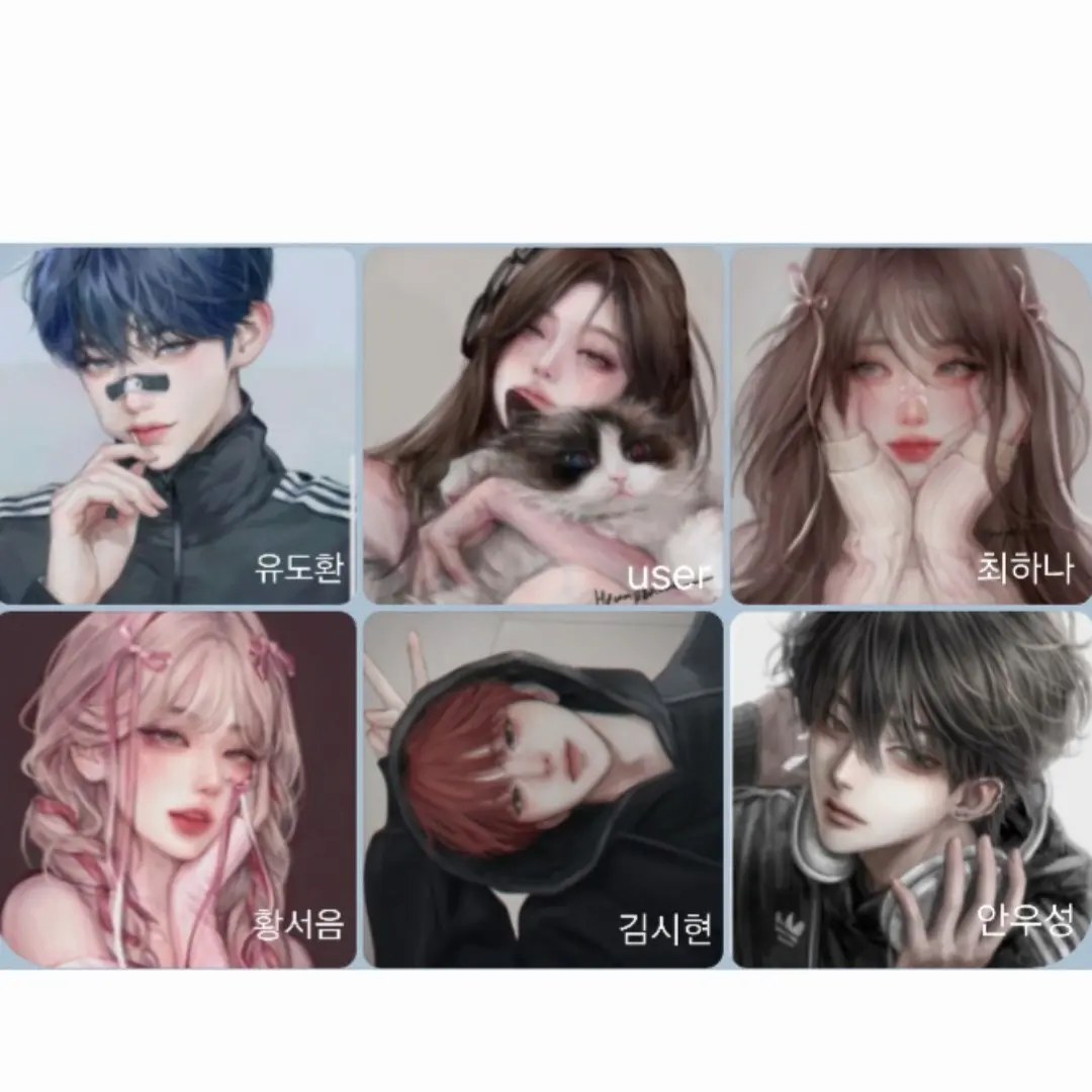 FluidSpice8632의 도환, 하나, 서음, 시현, 우성