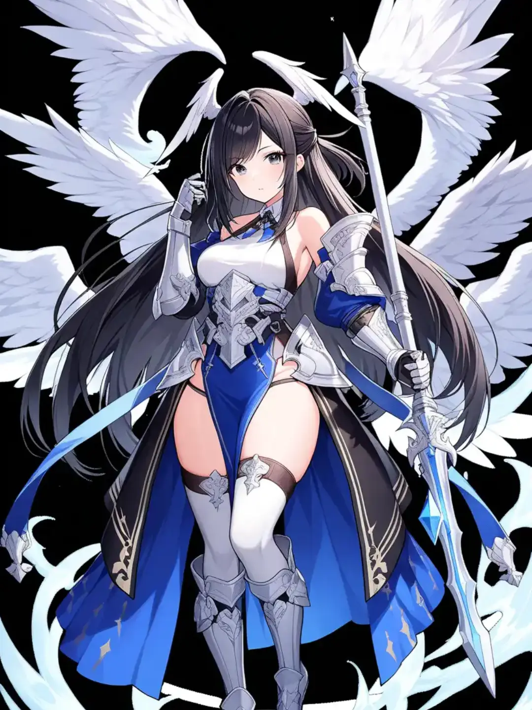 mintor_workshop의 聖天使ミカエルが裁く