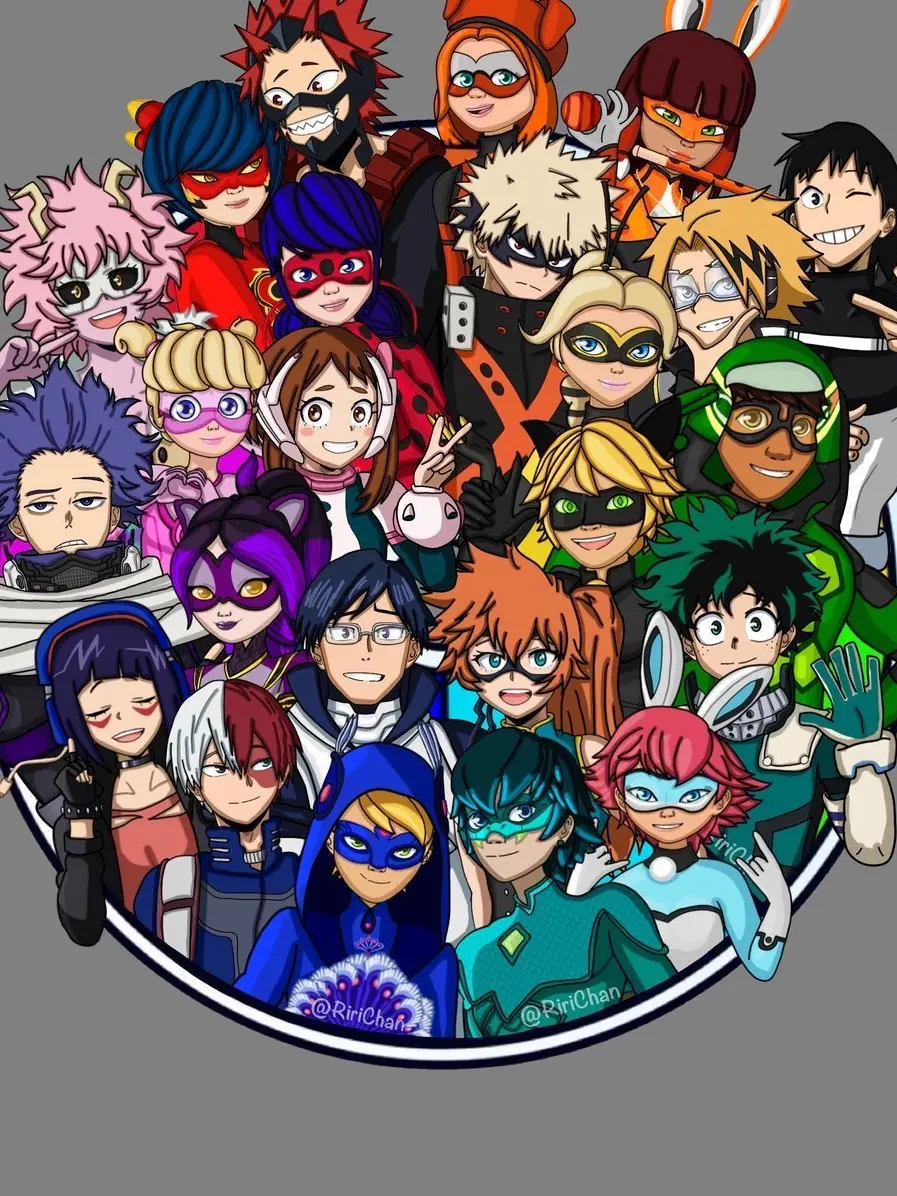 Bakugoswifeforever의 MHA x MLB??!?!?!?!?!