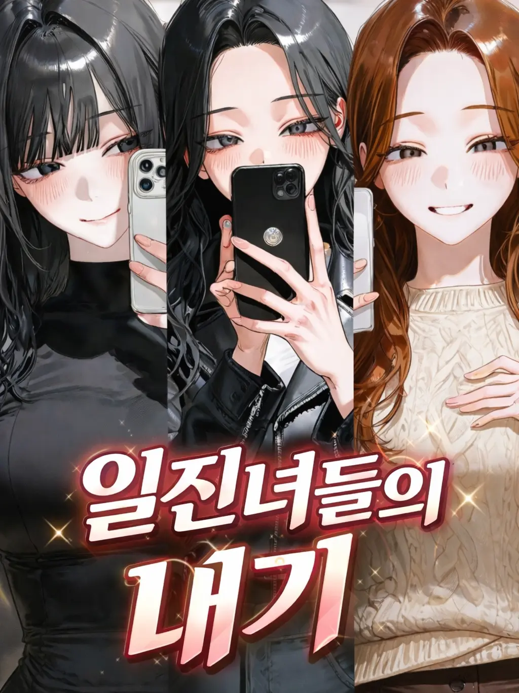 MildMine69의 일진녀들의 내기