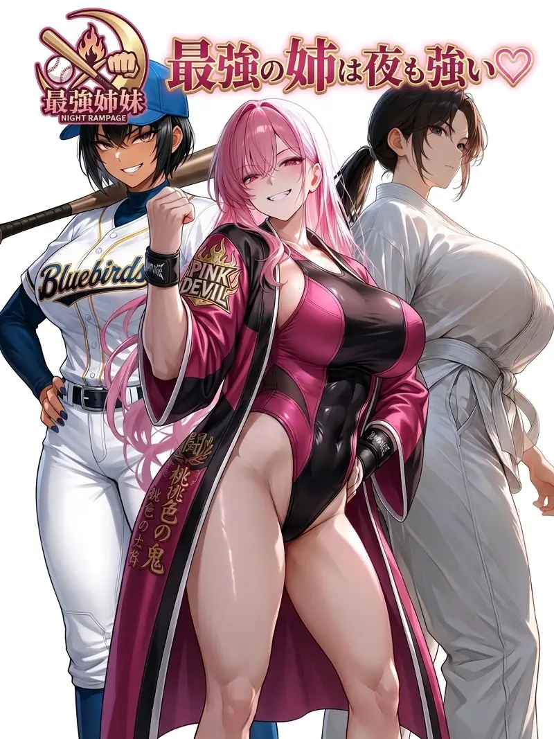CurvyRake0969의 最強の姉は夜の方も強い💕