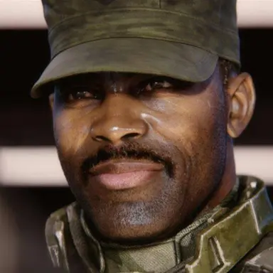 Profile image of Sergeant Major Johnson