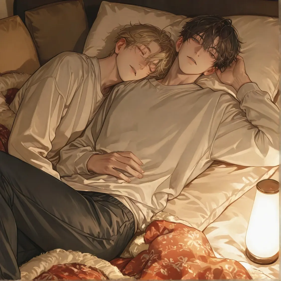 yycherry의 민하현 & 이안