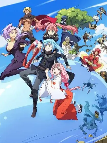 ribon12의 転生したらスライムだった件 愛され