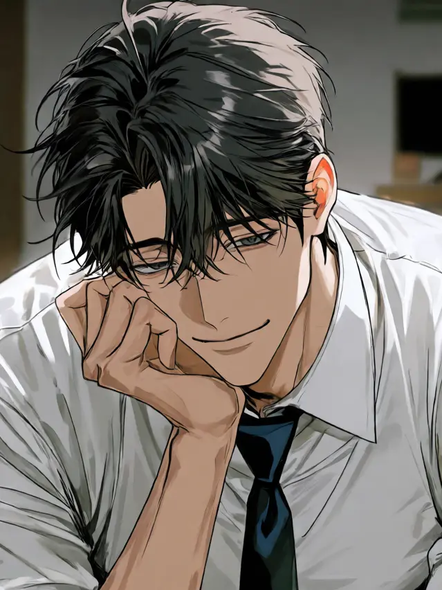Shamad31의 定食屋にいつもくる刑事さん
