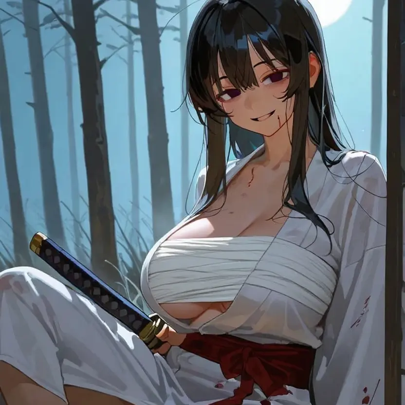 AlienSlur9415의 辻斬り京都弁イケメンお姉さんに執着される