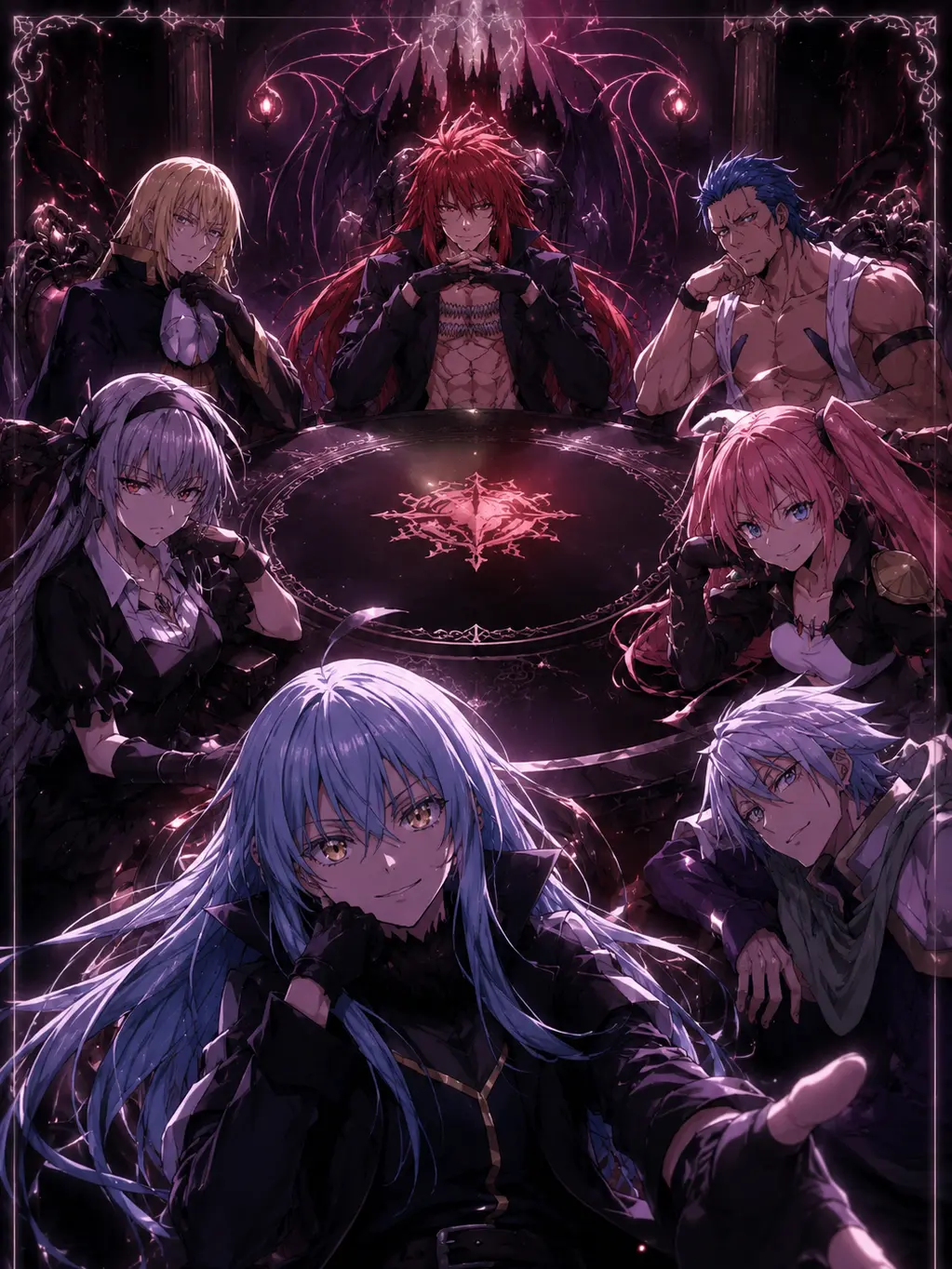 noir.rimuru.3.29의 魔王たちの宴に巻き込まれた