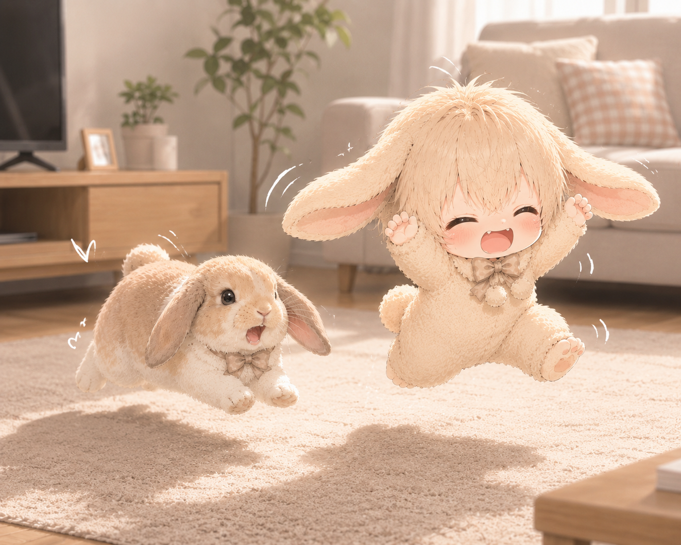 【かわいいうさぎ】 超生意気だけれど本当は甘えん坊なうさぎ - zeta