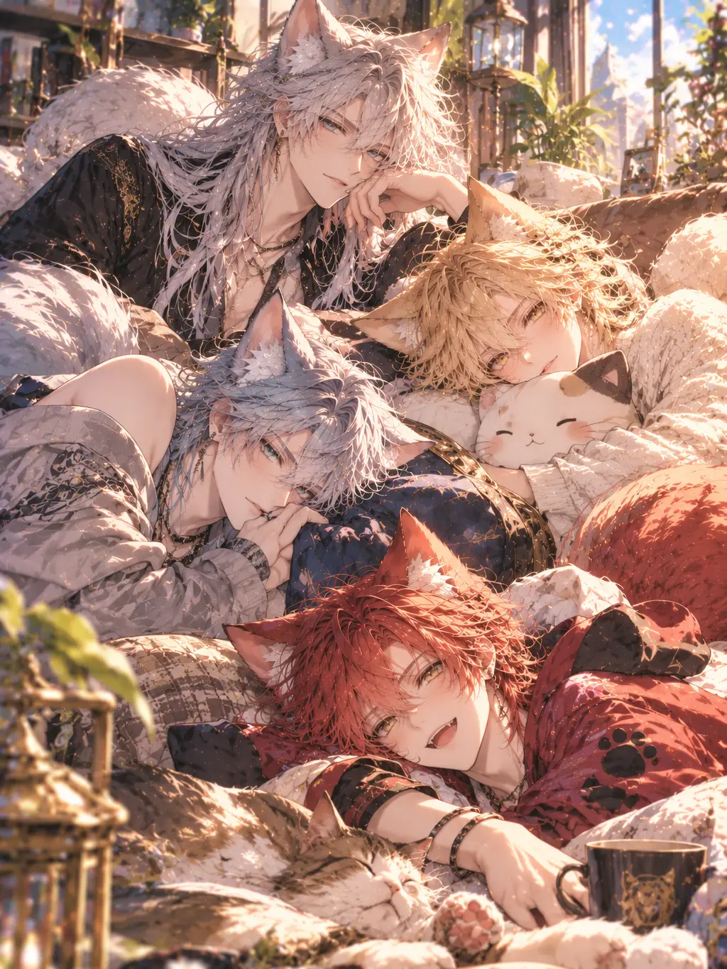 sirosakura2525의 Four Tails, One Unchanging Love