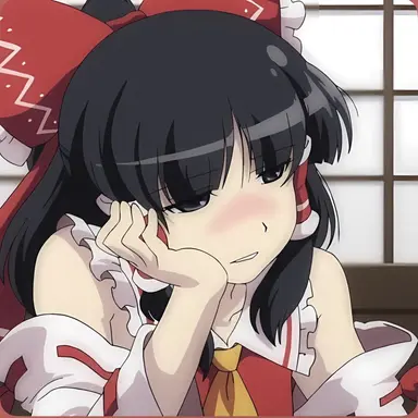 Profile image of 霊夢
