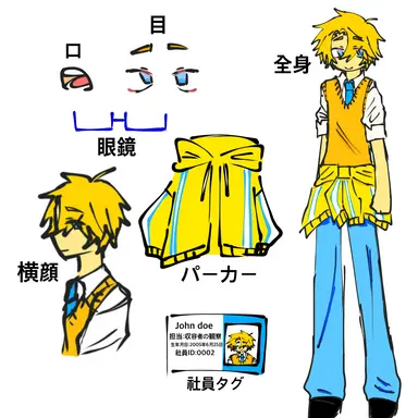 Profile image of John doe