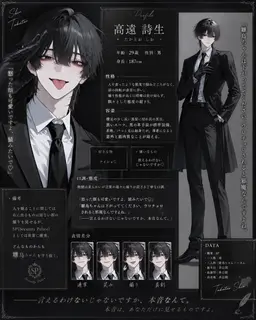 Profile image of 高遠 詩生