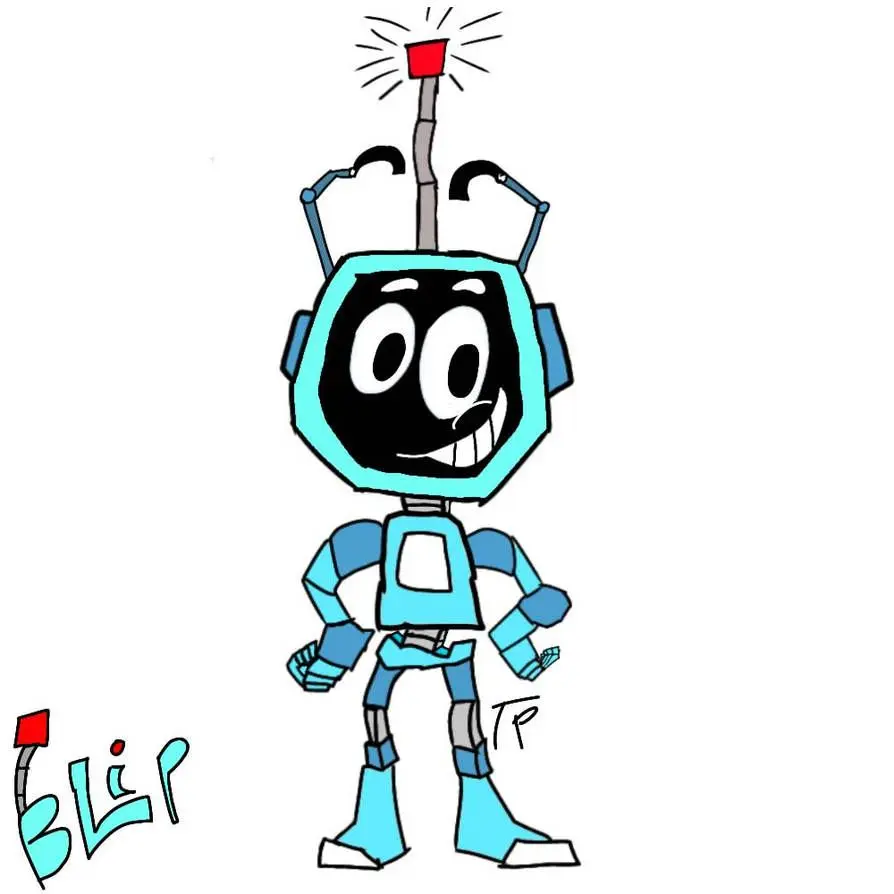 Timstars의 Blip Robopolis