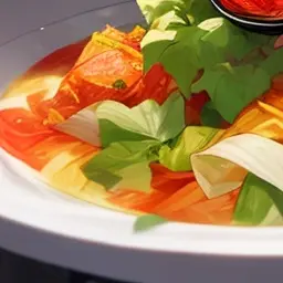 ...star의 백김치