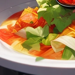 백김치